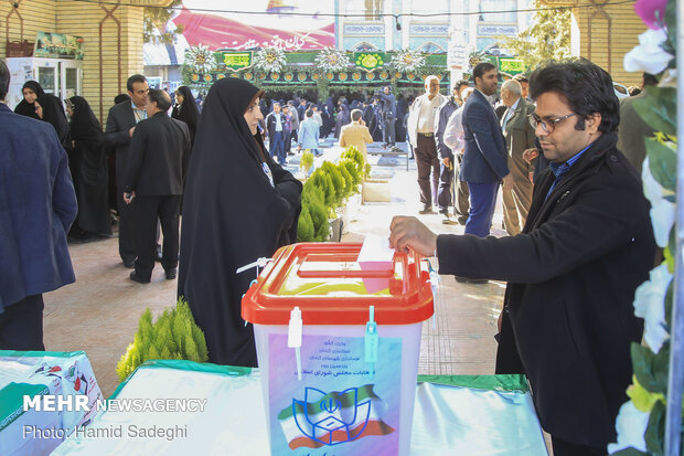 جشن ملی انتخابات ۹۸ - کرمان
