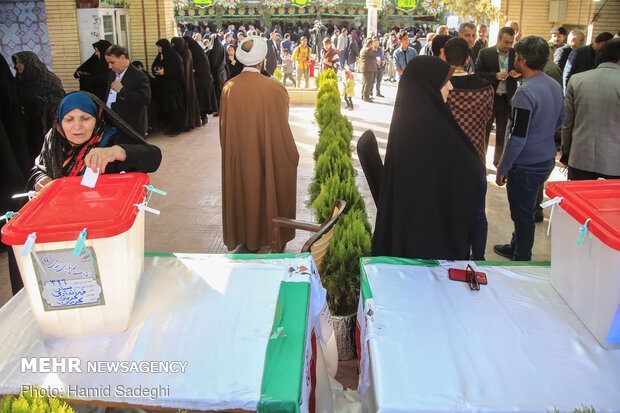 جشن ملی انتخابات ۹۸ - کرمان