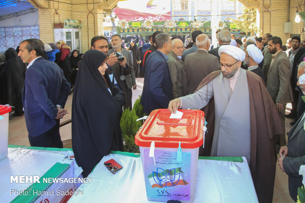 جشن ملی انتخابات ۹۸ - کرمان