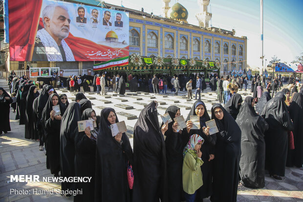 جشن ملی انتخابات ۹۸ - کرمان