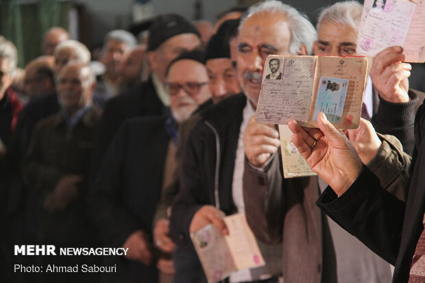 جشن ملی انتخابات ۹۸ - سمنان