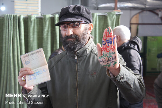 جشن ملی انتخابات ۹۸ - سمنان