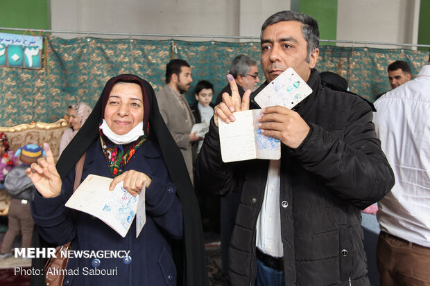 جشن ملی انتخابات ۹۸ - سمنان
