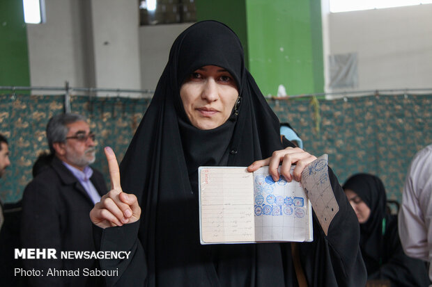 جشن ملی انتخابات ۹۸ - سمنان