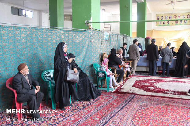 جشن ملی انتخابات ۹۸ - سمنان