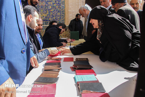 جشن ملی انتخابات ۹۸ - سمنان