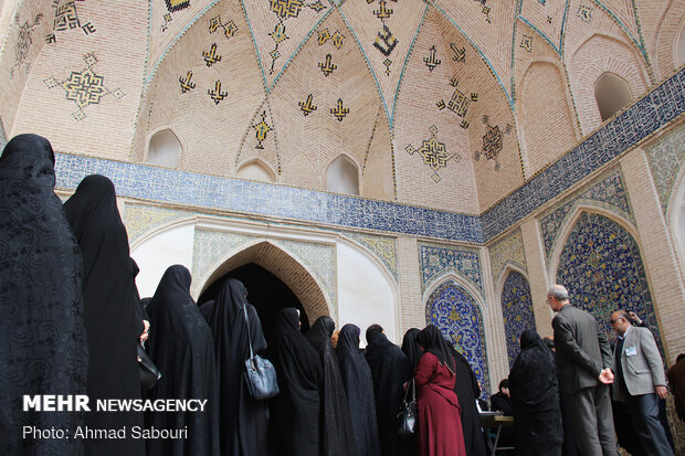 جشن ملی انتخابات ۹۸ - سمنان