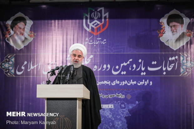 Iranian people to disappoint enemies more than before: Rouhani