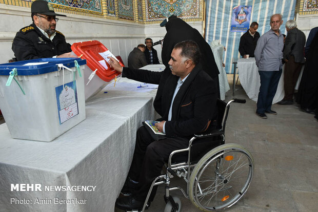 جشن ملی انتخابات ۹۸ - شیراز
