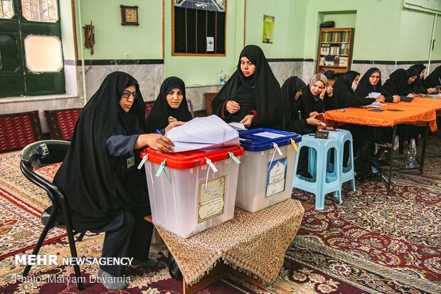 جشن ملی انتخابات ۹۸ - بجنورد