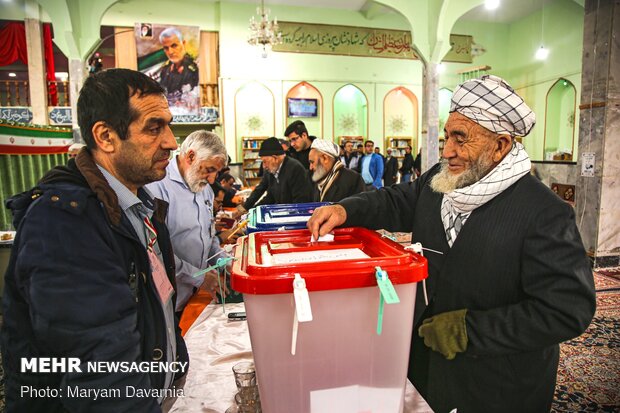 جشن ملی انتخابات ۹۸ - بجنورد