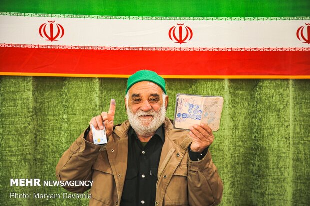 جشن ملی انتخابات ۹۸ - بجنورد