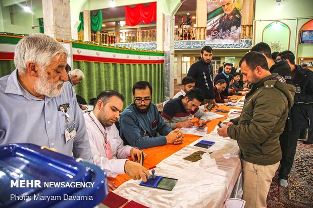 جشن ملی انتخابات ۹۸ - بجنورد