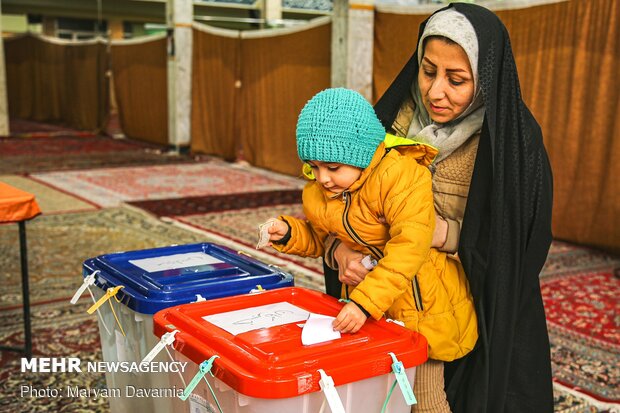 جشن ملی انتخابات ۹۸ - بجنورد