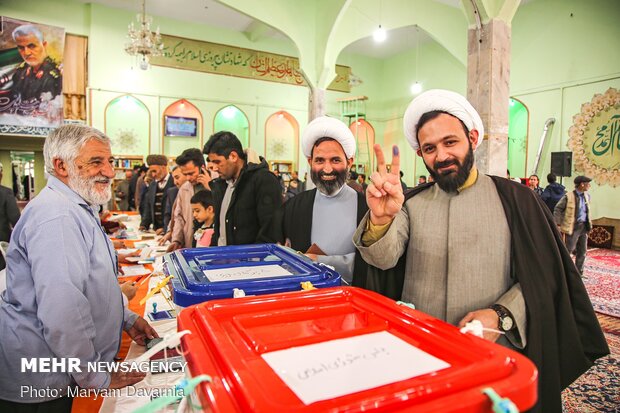 جشن ملی انتخابات ۹۸ - بجنورد