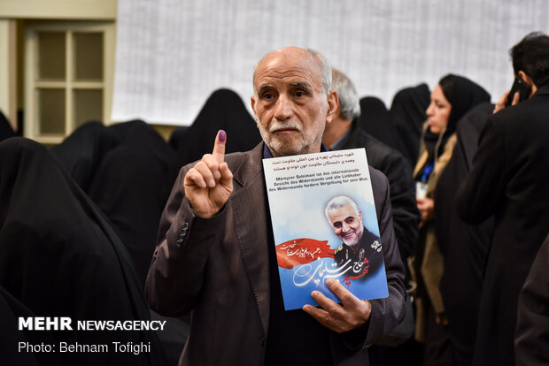 جشن ملی انتخابات ۹۸ - مسجد لرزاده