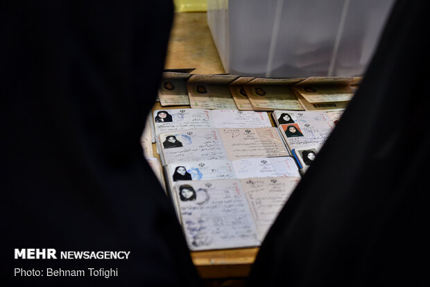 جشن ملی انتخابات ۹۸ - مسجد لرزاده