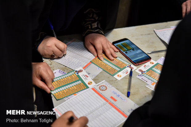 جشن ملی انتخابات ۹۸ - مسجد لرزاده