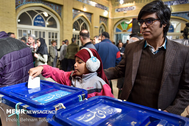 جشن ملی انتخابات ۹۸ - مسجد لرزاده