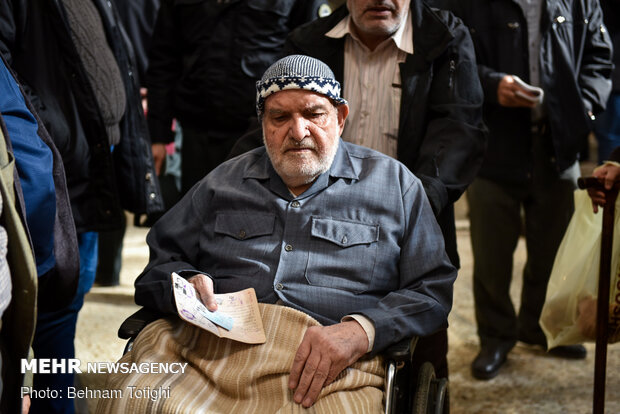 جشن ملی انتخابات ۹۸ - مسجد لرزاده