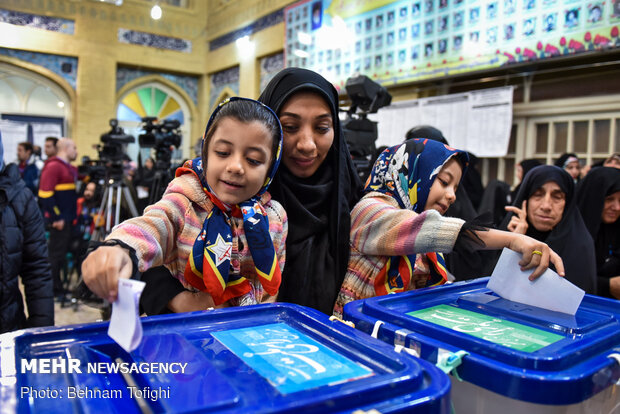 جشن ملی انتخابات ۹۸ - مسجد لرزاده