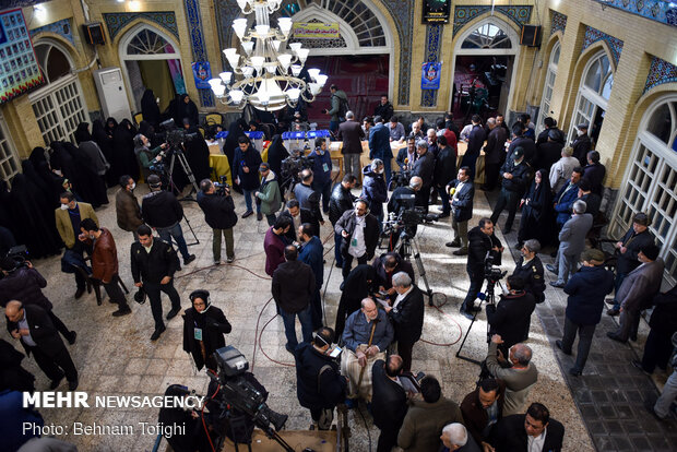 جشن ملی انتخابات ۹۸ - مسجد لرزاده