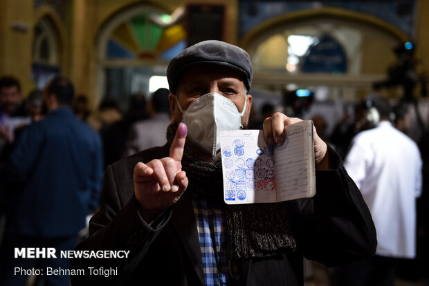 جشن ملی انتخابات ۹۸ - مسجد لرزاده