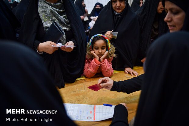 جشن ملی انتخابات ۹۸ - مسجد لرزاده