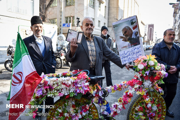 جشن ملی انتخابات ۹۸ - مسجد لرزاده