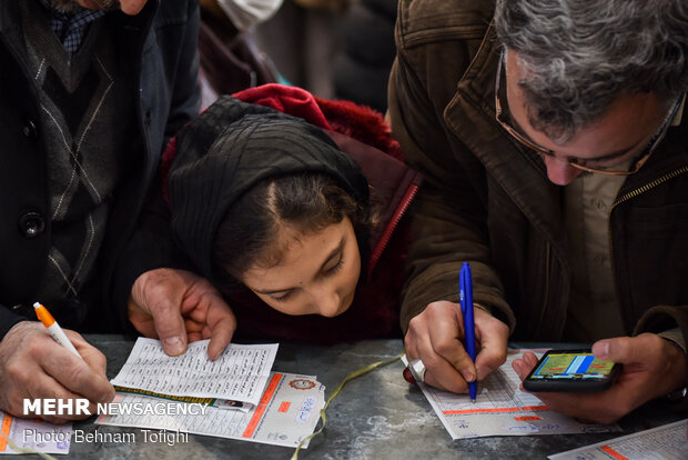 جشن ملی انتخابات ۹۸ - مسجد لرزاده