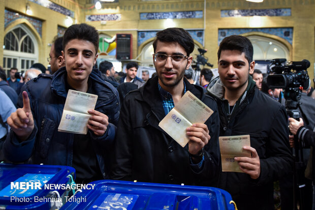جشن ملی انتخابات ۹۸ - مسجد لرزاده