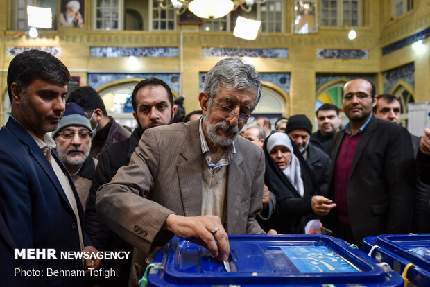 جشن ملی انتخابات ۹۸ - مسجد لرزاده