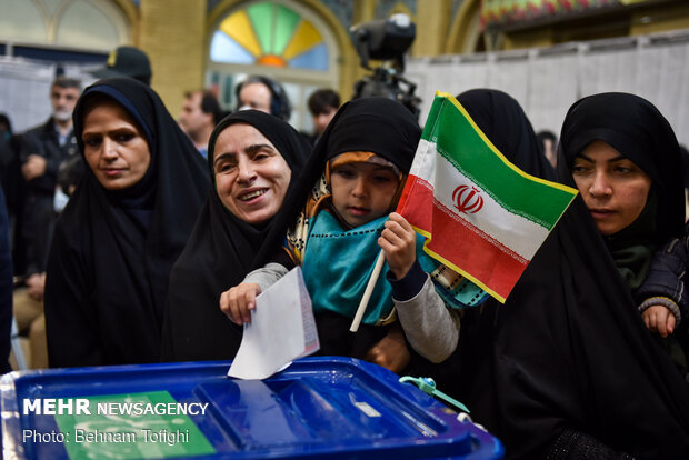 جشن ملی انتخابات ۹۸ - مسجد لرزاده