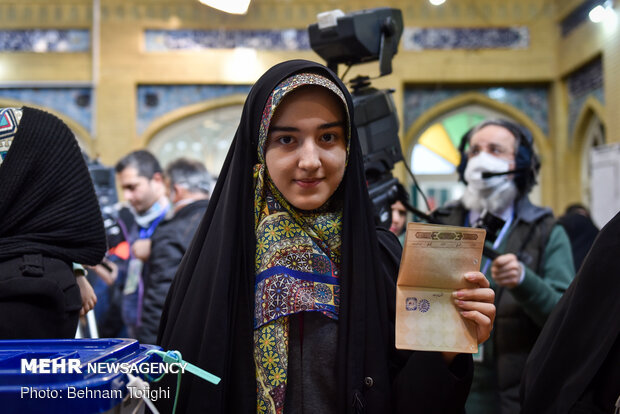 جشن ملی انتخابات ۹۸ - مسجد لرزاده