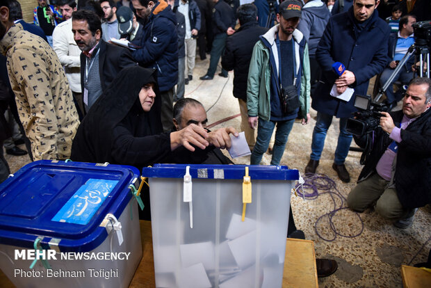 جشن ملی انتخابات ۹۸ - مسجد لرزاده