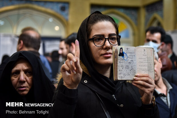 جشن ملی انتخابات ۹۸ - مسجد لرزاده