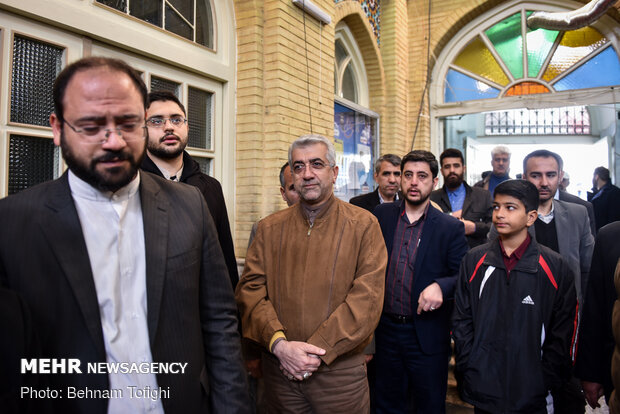 جشن ملی انتخابات ۹۸ - مسجد لرزاده