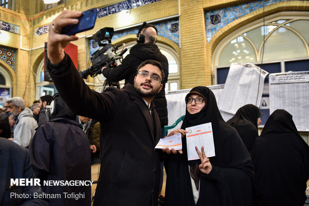 جشن ملی انتخابات ۹۸ - مسجد لرزاده