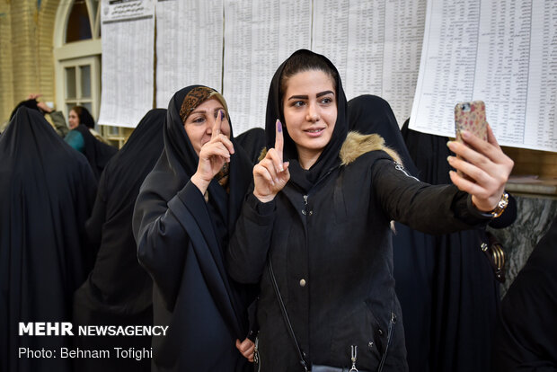 جشن ملی انتخابات ۹۸ - مسجد لرزاده