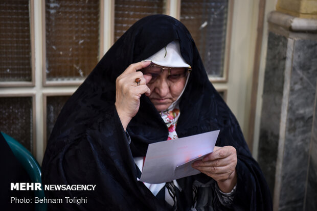 جشن ملی انتخابات ۹۸ - مسجد لرزاده