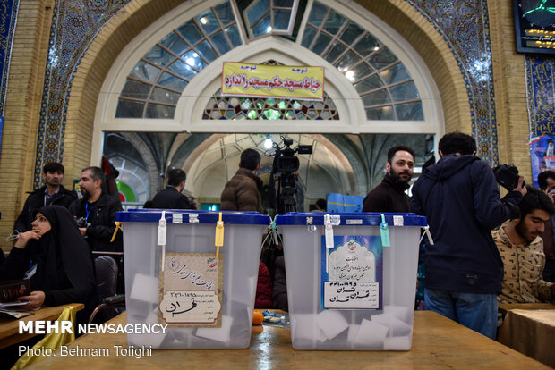 جشن ملی انتخابات ۹۸ - مسجد لرزاده