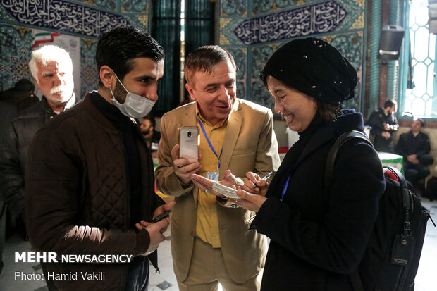 جشن ملی انتخابات ۹۸ - حسینیه ارشاد