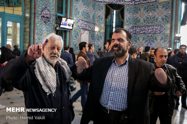 جشن ملی انتخابات ۹۸ - حسینیه ارشاد