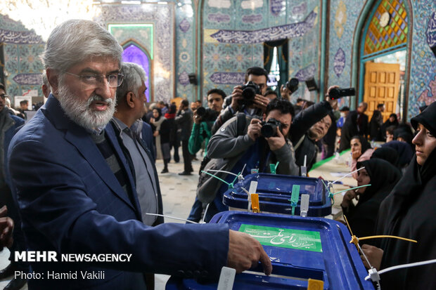 جشن ملی انتخابات ۹۸ - حسینیه ارشاد