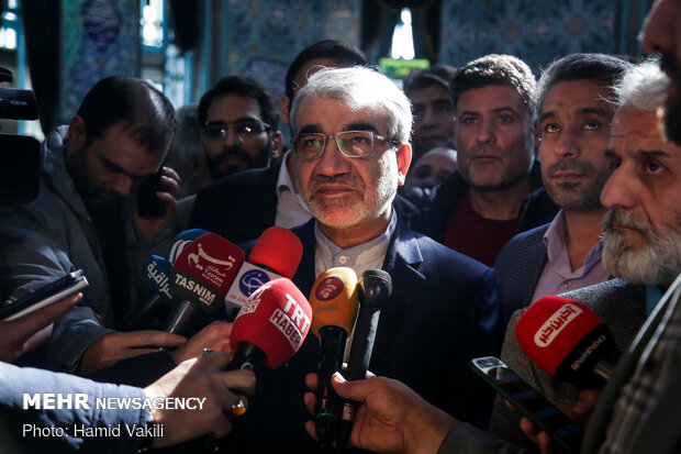 جشن ملی انتخابات ۹۸ - حسینیه ارشاد