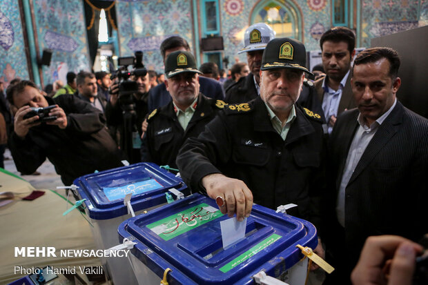 جشن ملی انتخابات ۹۸ - حسینیه ارشاد