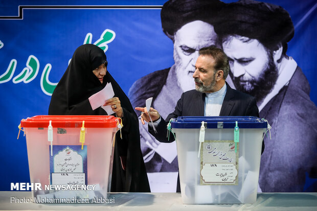 جشن ملی انتخابات ۹۸ - حسینیه جماران