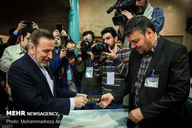 جشن ملی انتخابات ۹۸ - حسینیه جماران