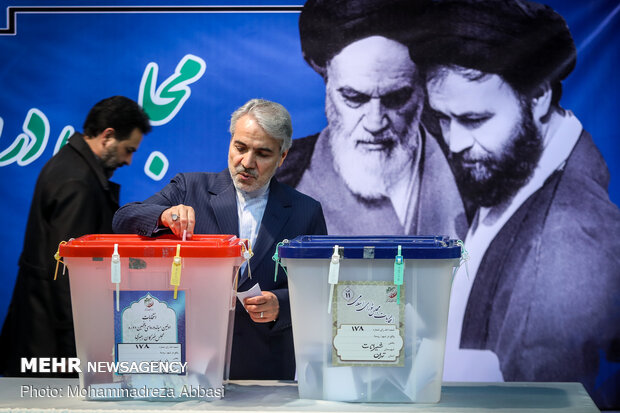 جشن ملی انتخابات ۹۸ - حسینیه جماران