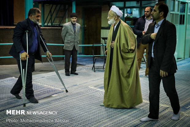 جشن ملی انتخابات ۹۸ - حسینیه جماران